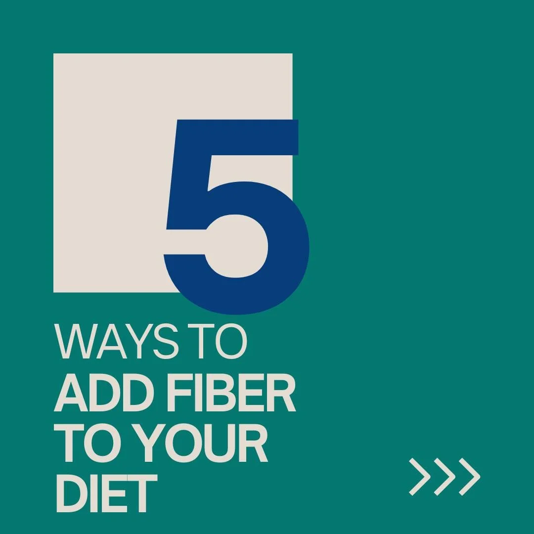 If fiber had a PR team, it would be winning awards. 🏆

Why fiber deserves a spotlight too:
🍎 Keeps digestion comfortable
🩸 Balances blood sugar
💪 Helps you stay full and energized
🧠 Supports steady mood and focus
💖 Feeds the &ldquo;good&rdquo; 