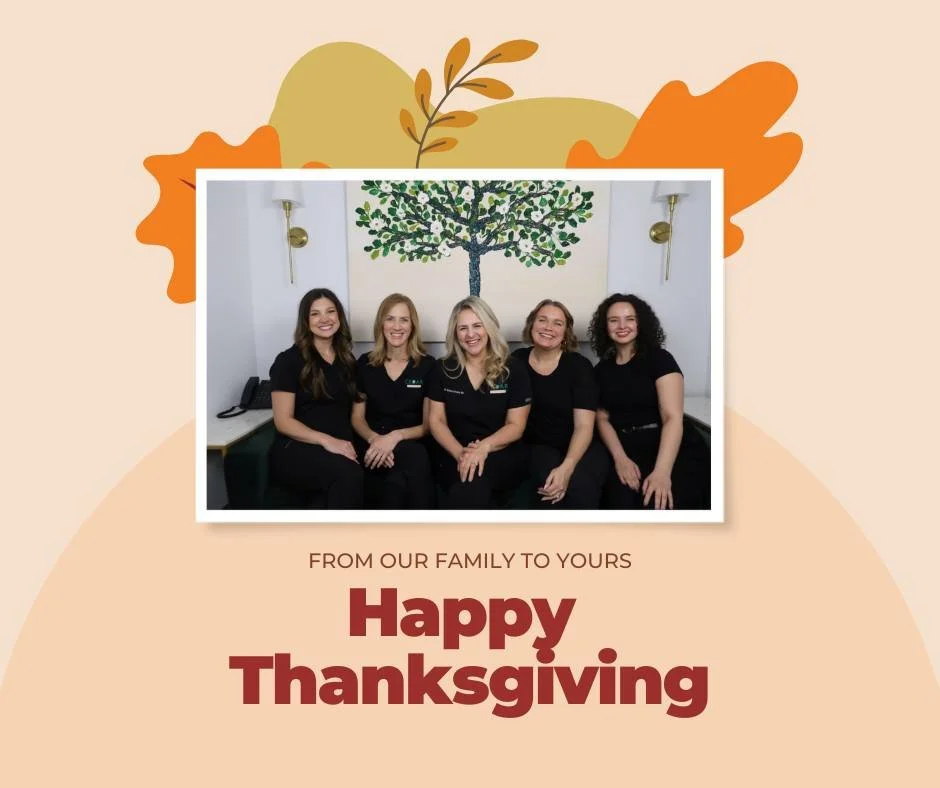 🦃💛 Happy Thanksgiving from our family to yours! Today is for resting, enjoying good food, and cherishing time with the people you love -- not stressing over movement, calories, or perfection. Take this day to slow down, savor the moment, and give y