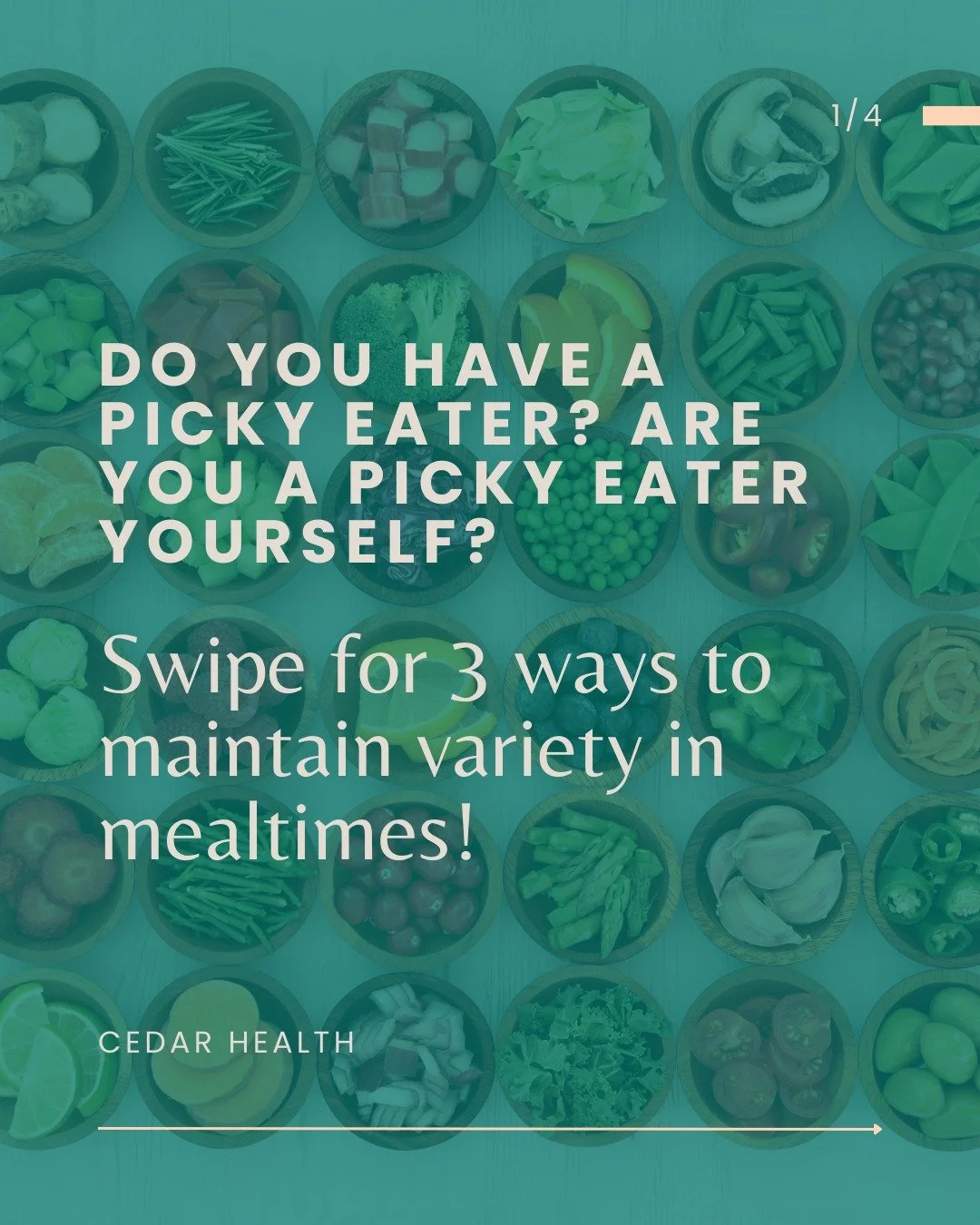 Mealtimes with picky eaters don&rsquo;t have to feel overwhelming. A little structure can make the whole week smoother, for you and your selective eaters. 💛
Whether you rotate a handful of &lsquo;safe&rsquo; meals, set up fun themed nights, or gentl