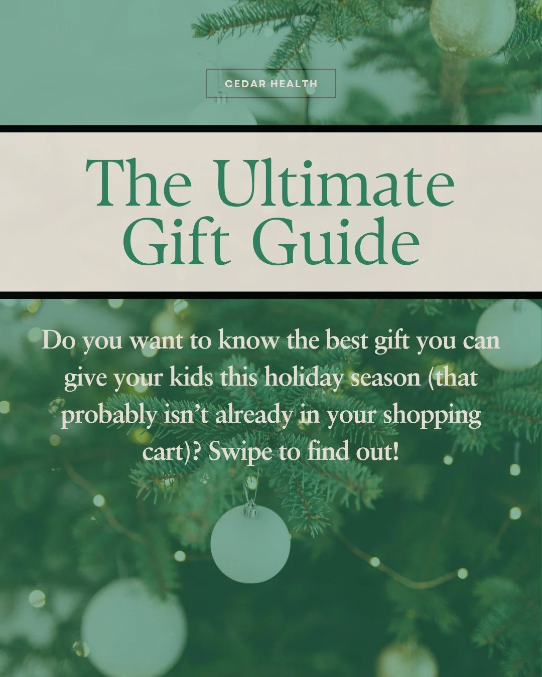This holiday season, give your child the gift of support, encouragement, and self-love. 🎁💛

These gift ideas focus on body positivity, confidence, and emotional well-being, helping your child feel seen, valued, and loved without emphasizing food, w