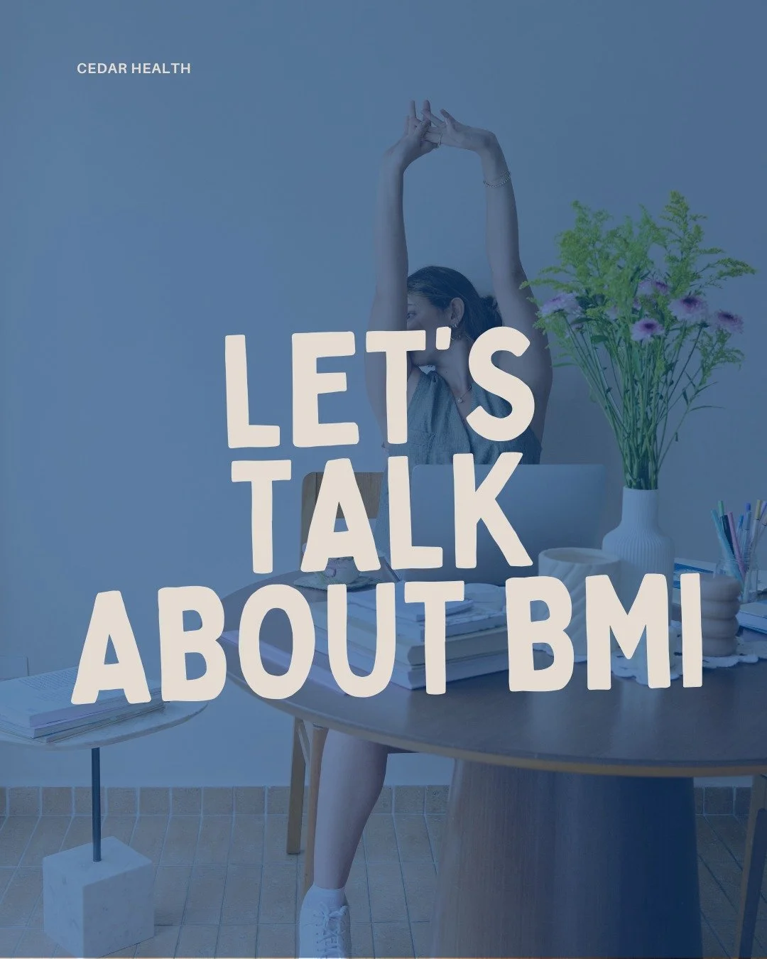 📣 BMI was created as a population-level statistical tool, not a clinical measure of individual health. It can&rsquo;t distinguish between fat mass and lean mass, nor does it account for genetics, metabolic health, cardiorespiratory fitness, or body 