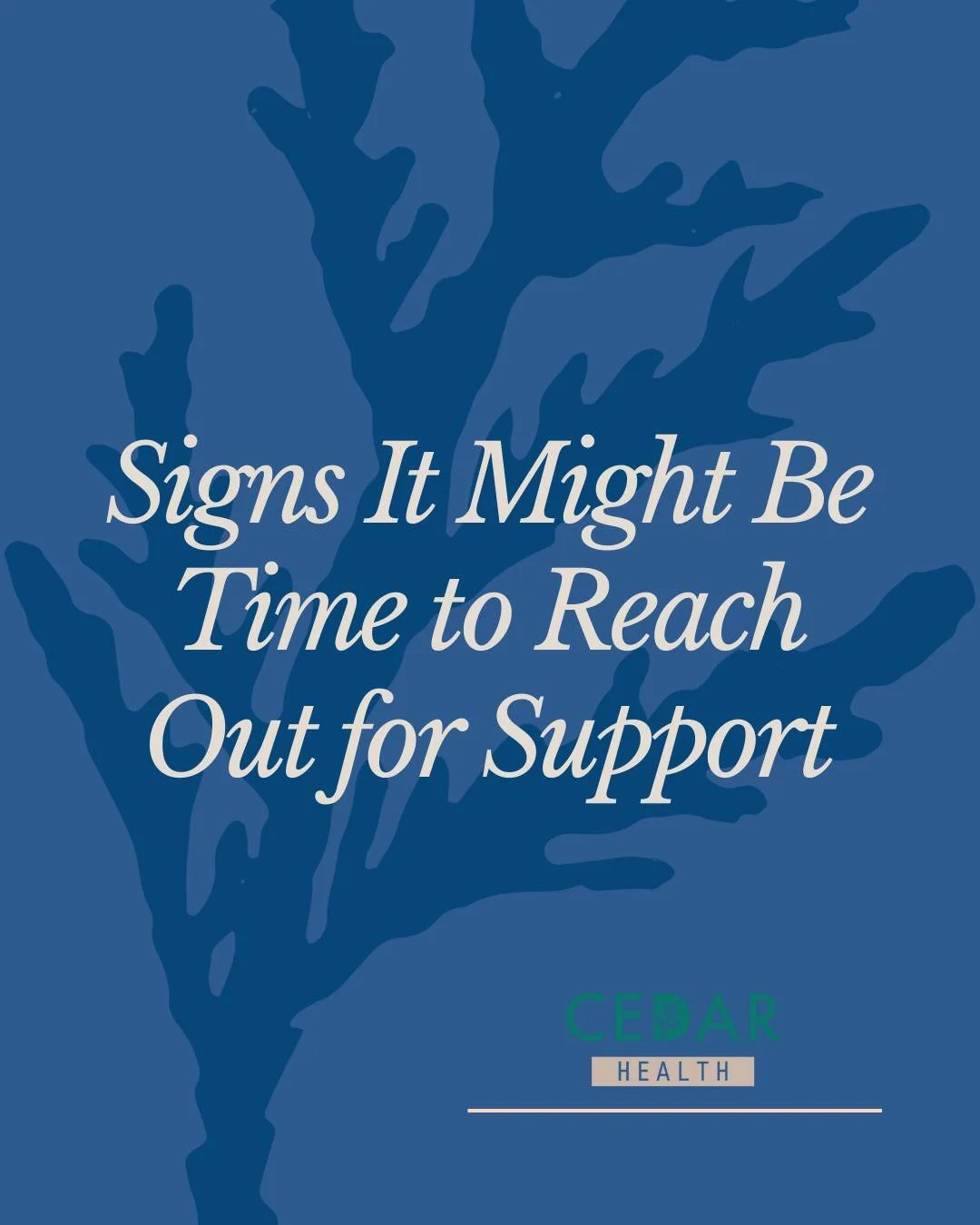 Reaching out can feel scary, vulnerable, and uncertain.
But it&rsquo;s also an act of strength, and often the first step toward feeling understood and supported.
Early support can help ease the path forward and reduce the need for more intensive inte