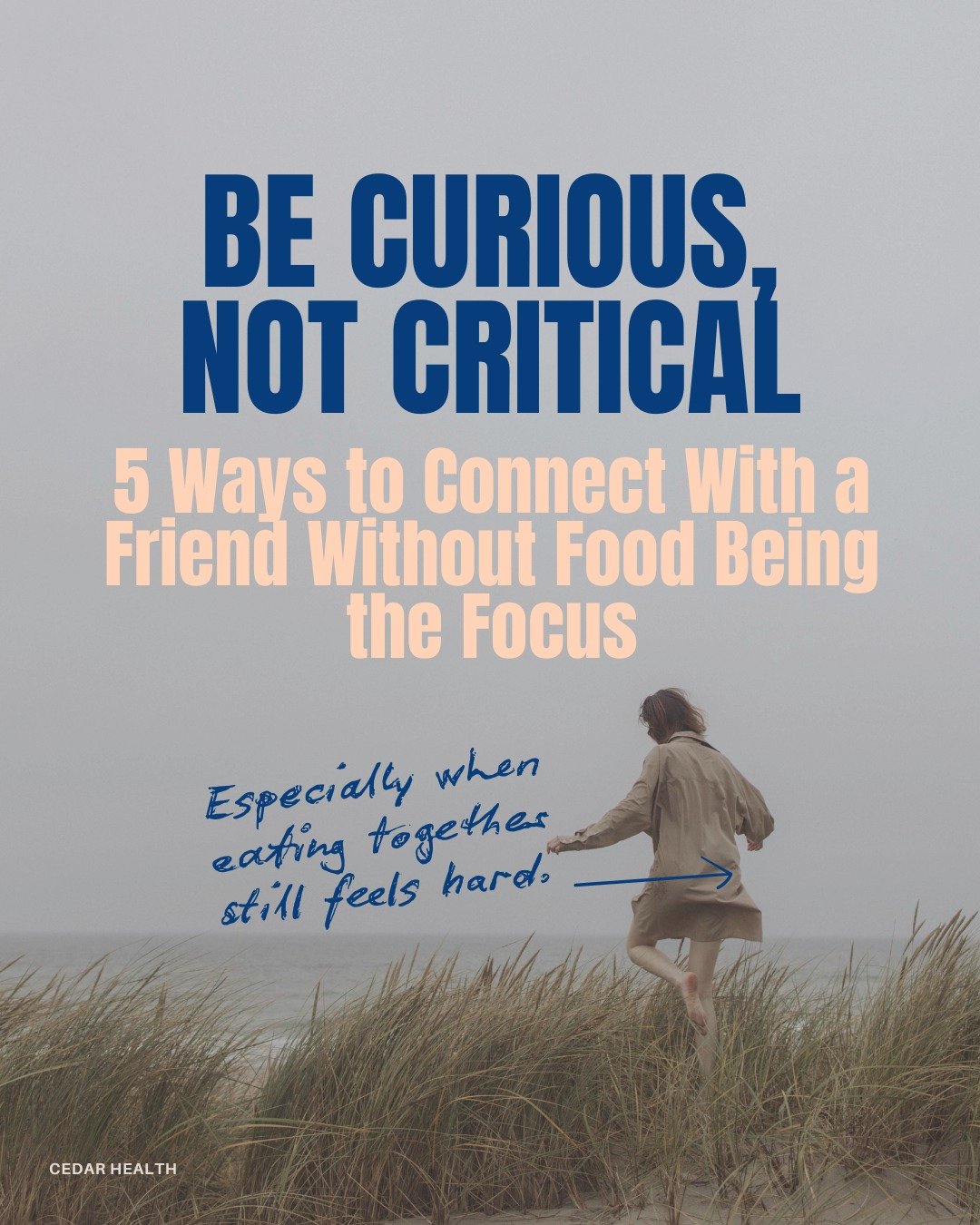 Support doesn&rsquo;t always look like advice or solutions.
Sometimes it looks like showing up, staying connected, and letting friends be part of your world.

Leaning on others can happen in quiet ways, learning something new together, sharing music,
