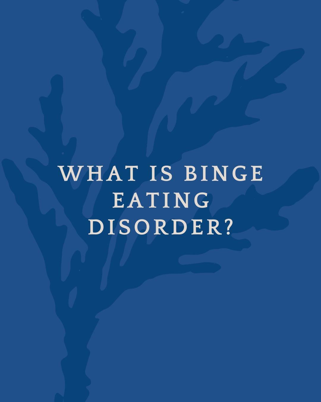 Shame is one of the biggest barriers to seeking help for binge eating disorder.
But this condition is not about weakness or lack of willpower, it&rsquo;s about patterns that can be understood, treated, and changed with the right support.
Recovery is 