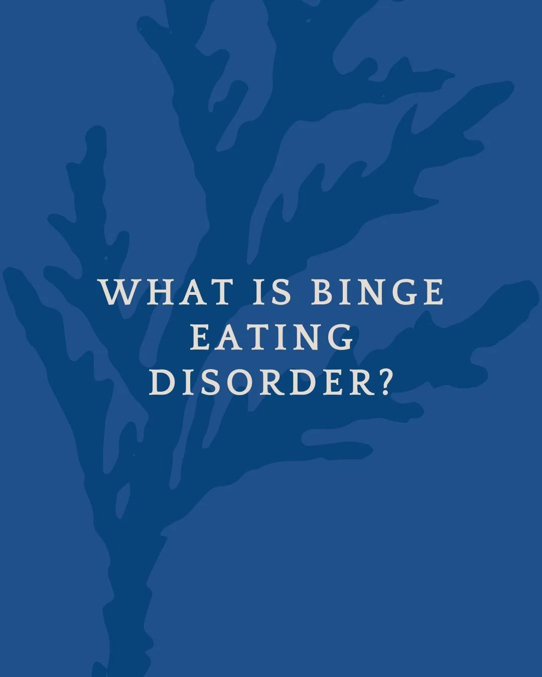 Shame is one of the biggest barriers to seeking help for binge eating disorder.
But this condition is not about weakness or lack of willpower, it&rsquo;s about patterns that can be understood, treated, and changed with the right support.
Recovery is 