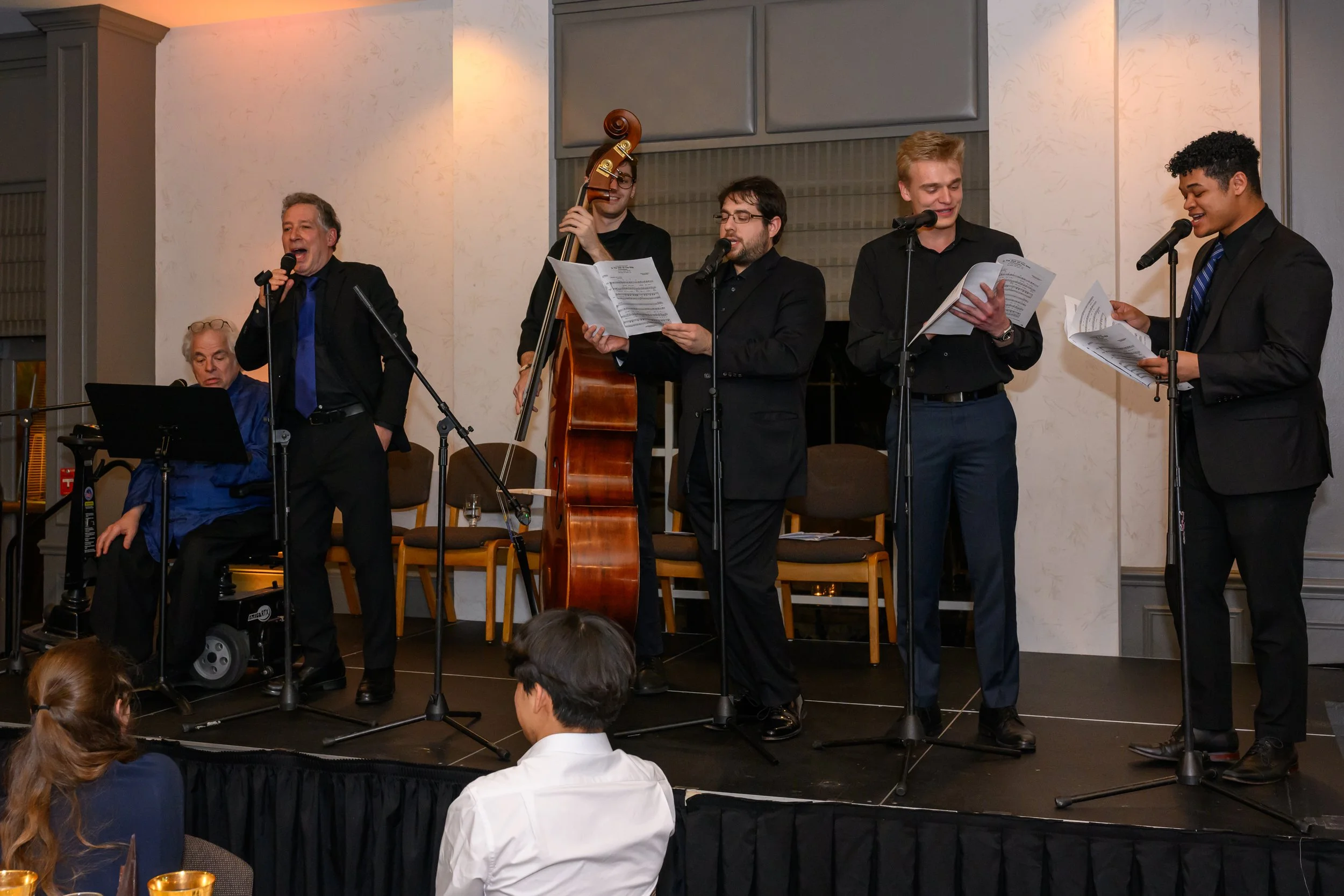 Singing Doo-wop