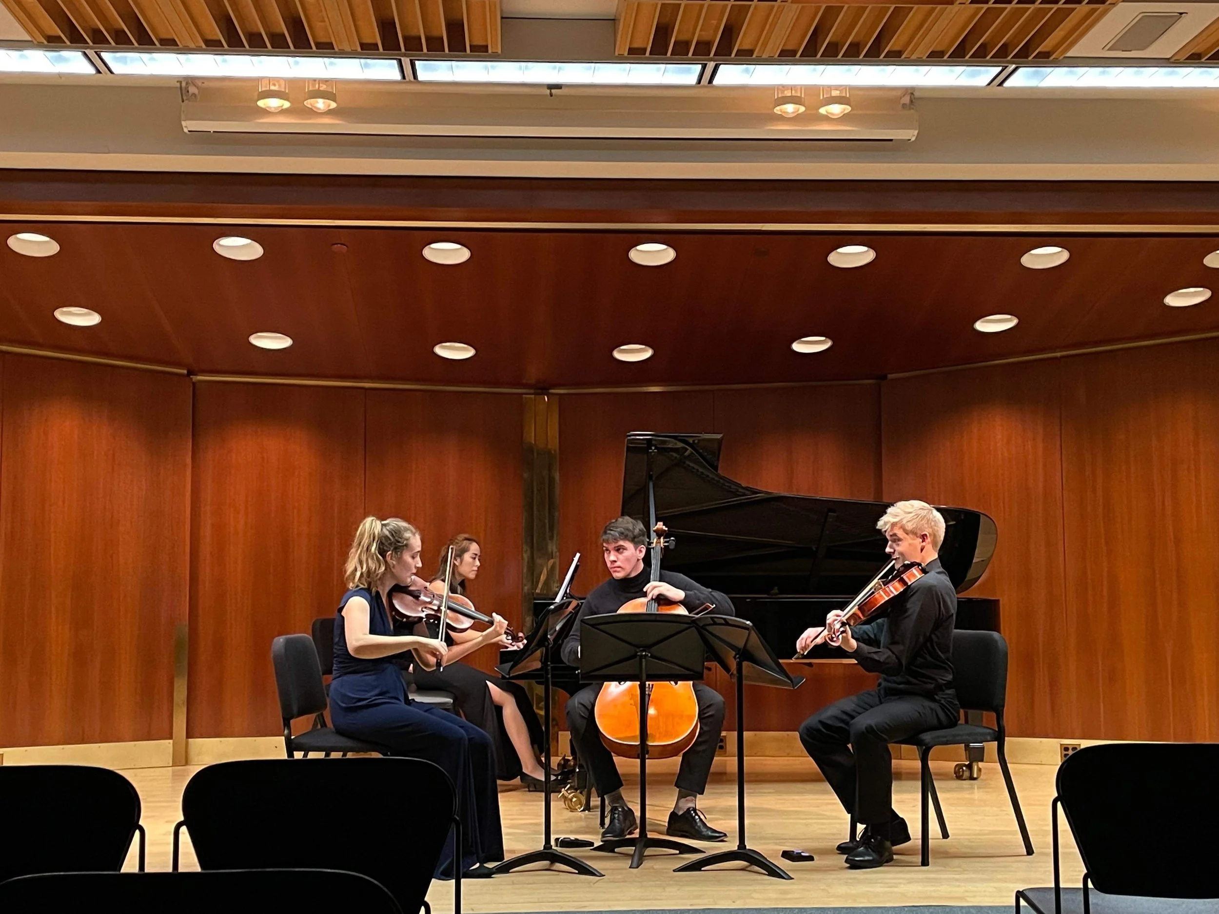 Juliette Greer, Chuanyi Xiang, Lukas Goodman