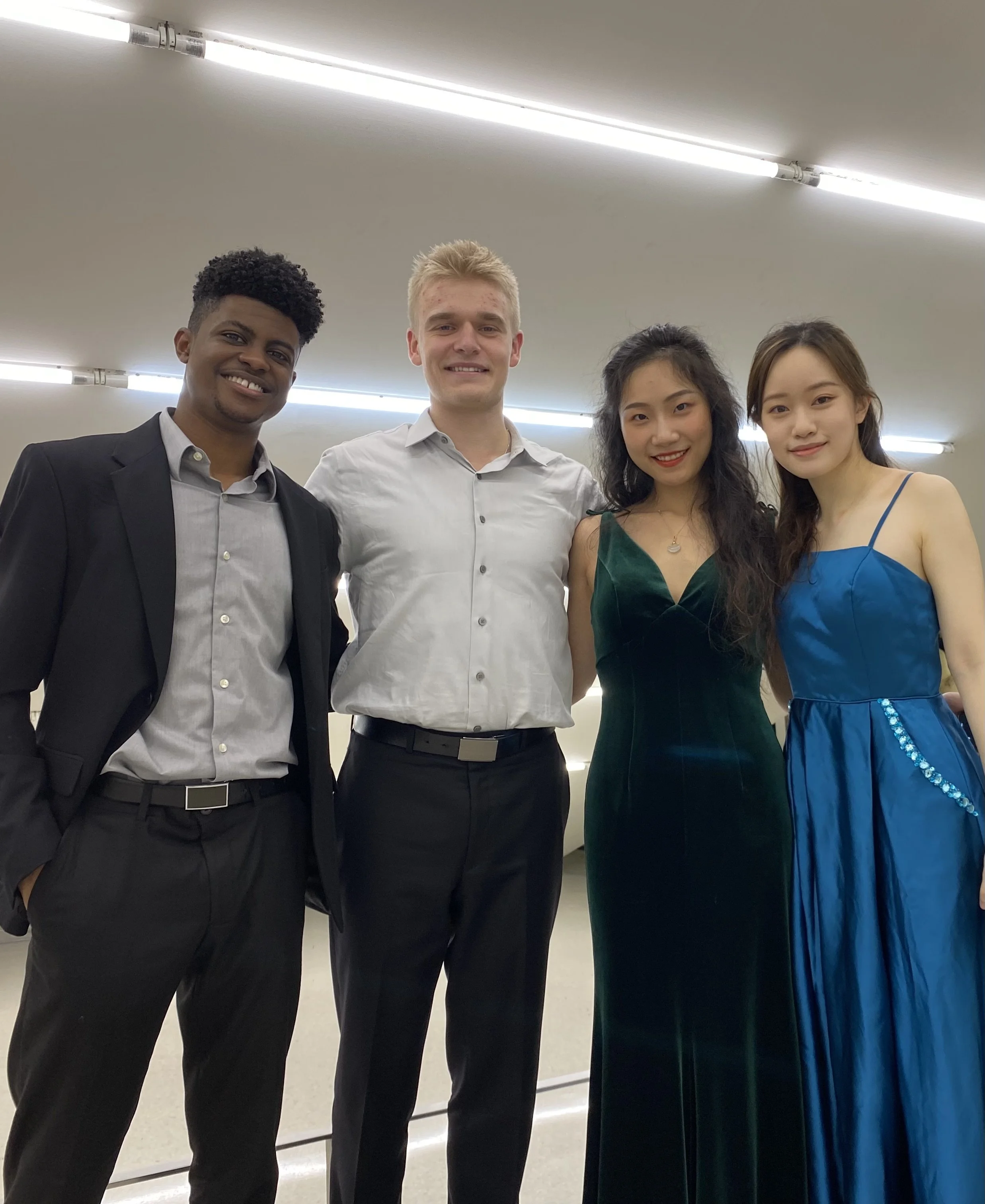 Fauré Op. 15 with Sterling Elliot, Wynona Wang, Elaine He