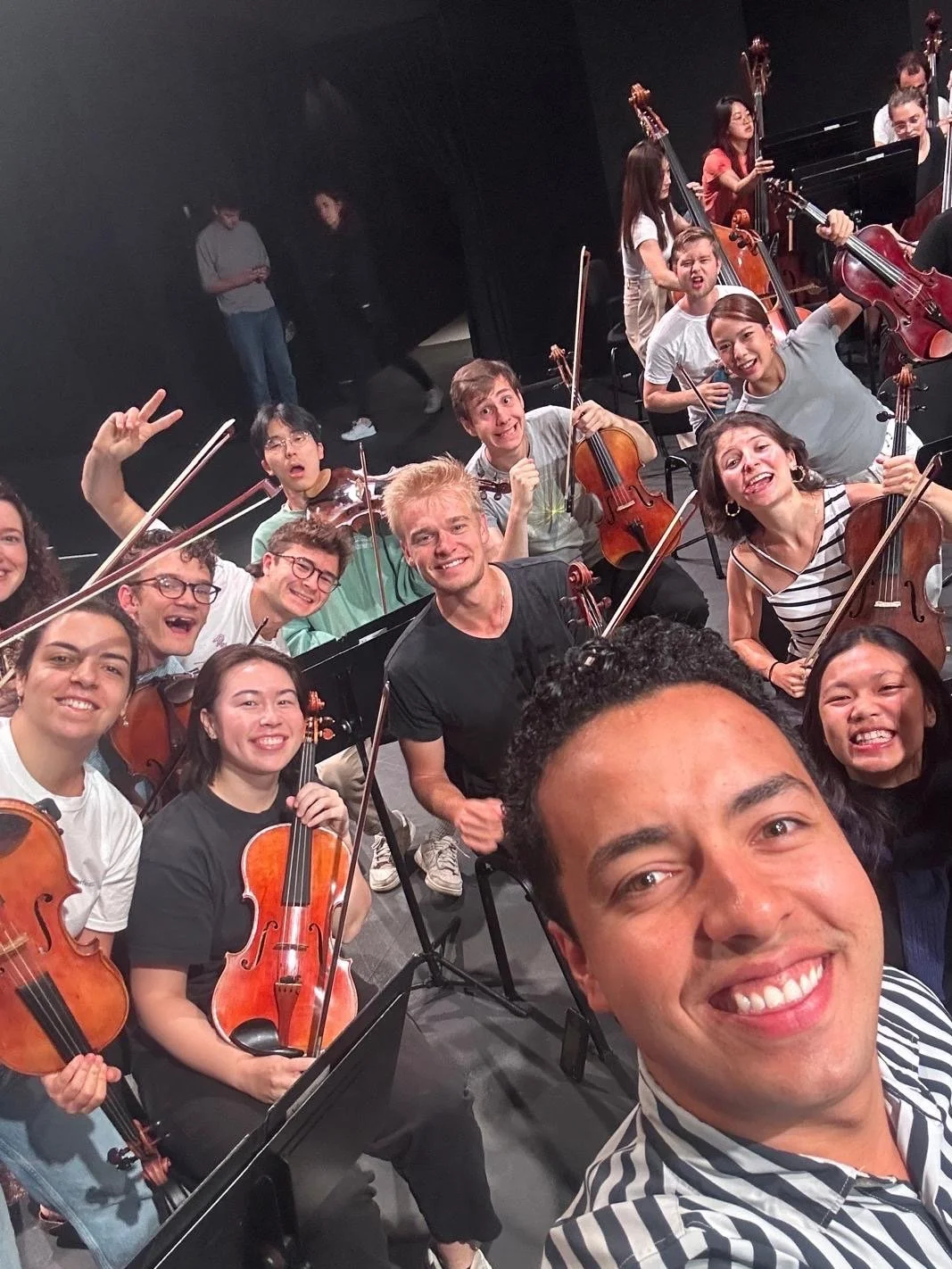Verbier viola section 2024