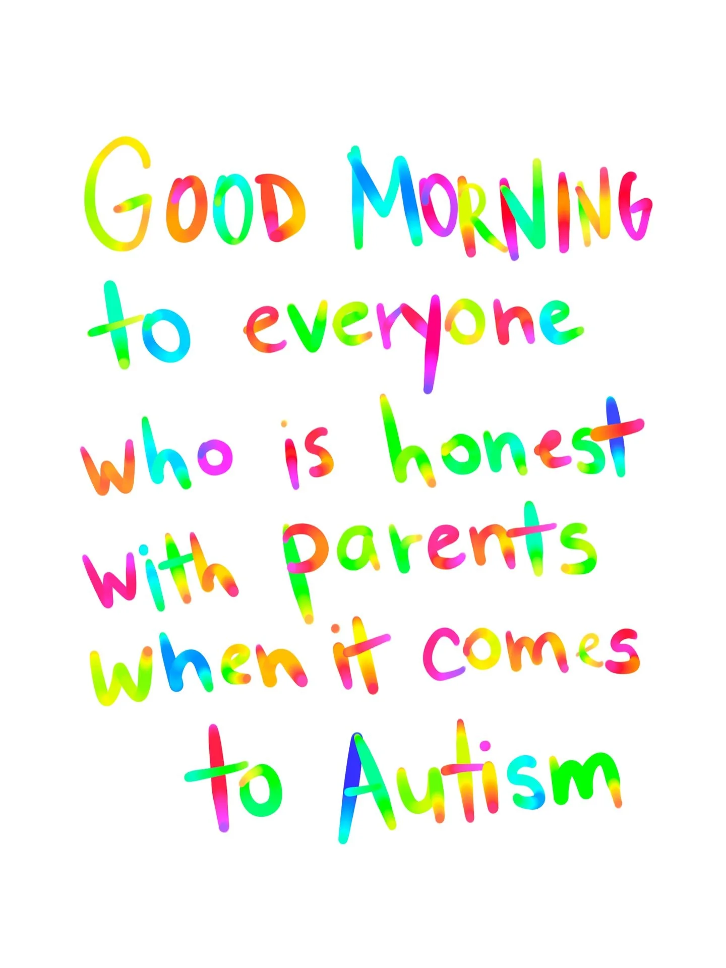 Shoutout to all the professionals who are knowledgeable about autism and help compassionately support families who are navigating it for the first time. Families navigating autism for the first time deserve professionals who can directly answer their
