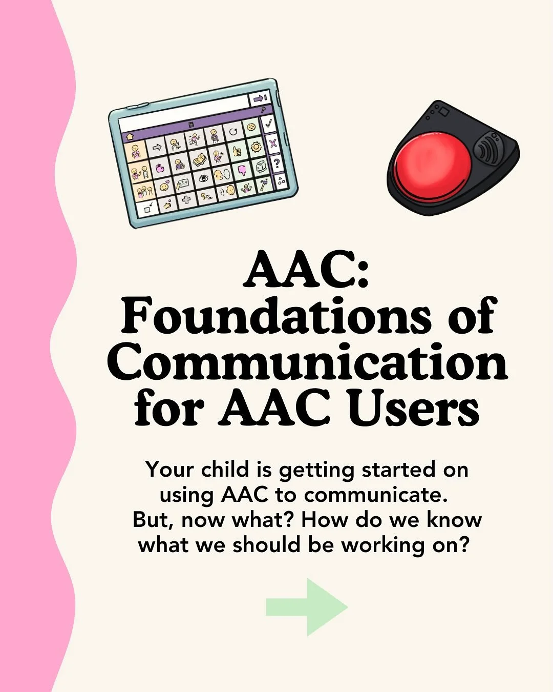 So many of my students right now are in the early stages of using AAC. I have learned that there are certain foundations of communication essential to success with AAC such as turn taking, joint attention and understanding cause and effect. Once a ch
