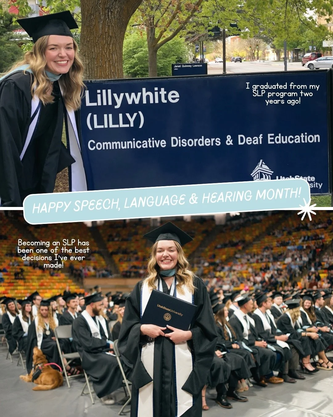 Happy Speech, Language and Hearing Month! This month I celebrate two years since finishing my masters program to become an SLP! Time has really flown by! I love working with my students. It is such a rewarding and fulfilling job helping children comm