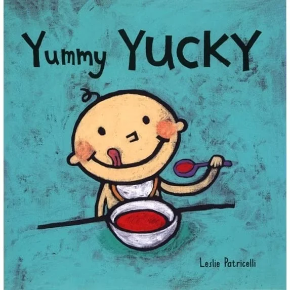 childhood apraxia of speech board books yummy yucky