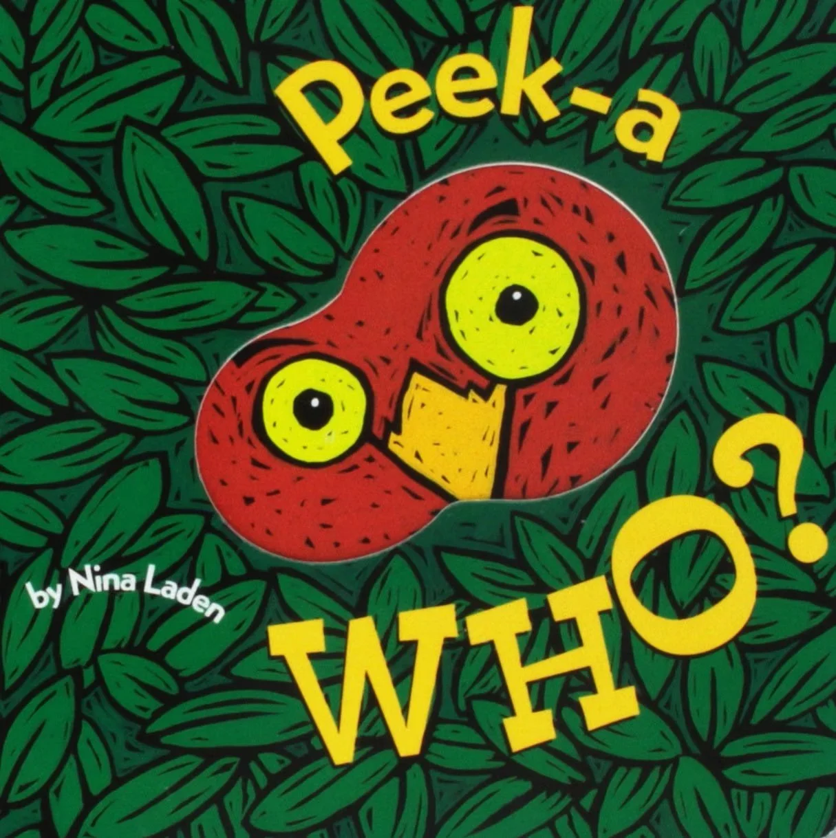 peek a who board book, board books for children with apraxia