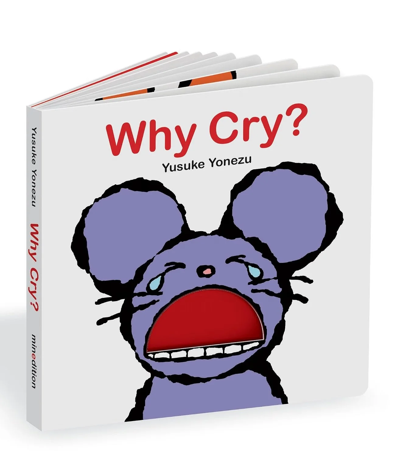 board books for kids with apraxia, why cry by yusuke yonezu