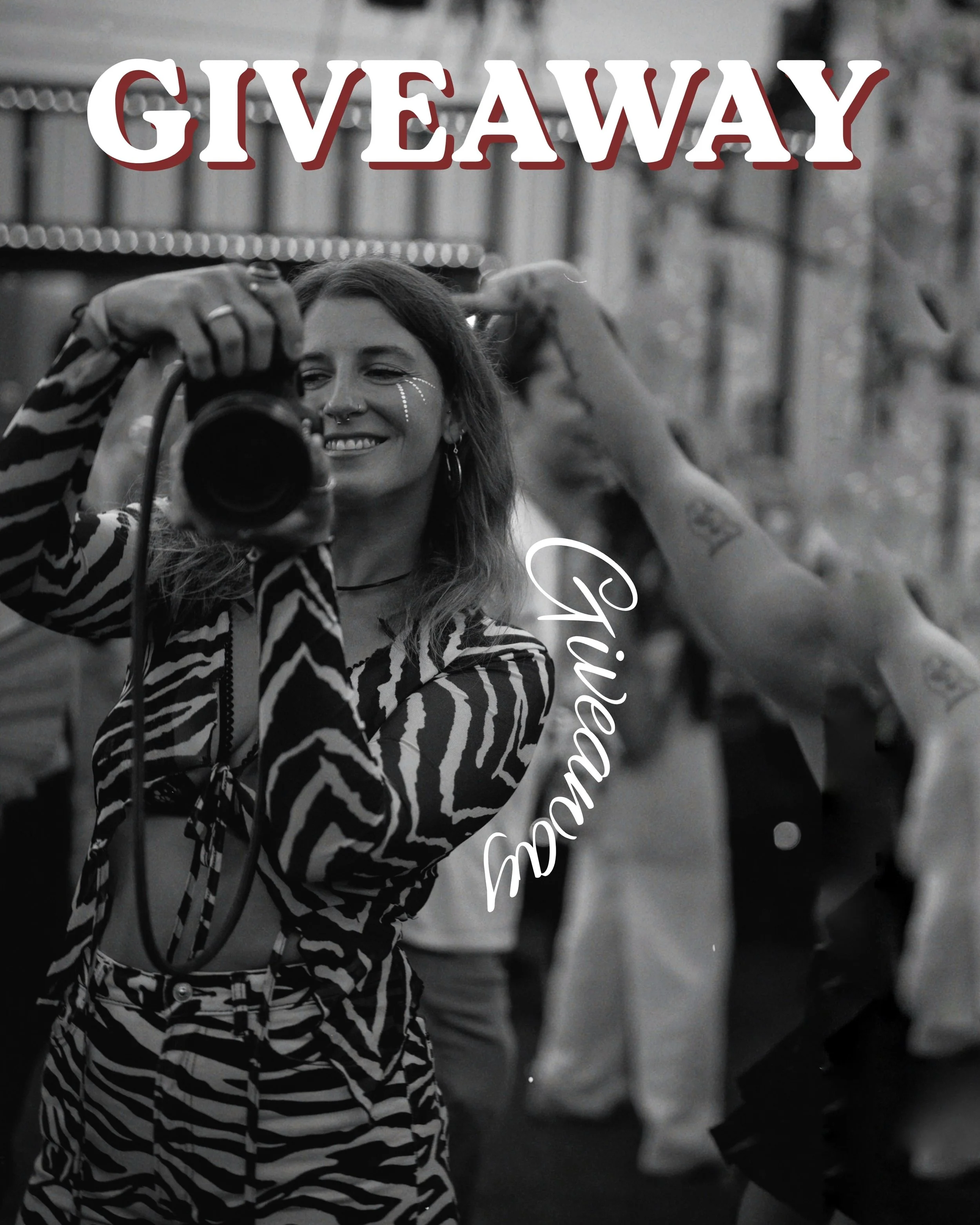 ✨GIVEAWAY✨ 

Winner will receive a free photoshoot in San Diego (family, couples, portrait or a live band event) for 350$ value.

To enter: 
-Like this post 
-Tag a friend comment below
-Follow my page @vanessacindyphoto 

Announcing the Winner Octob