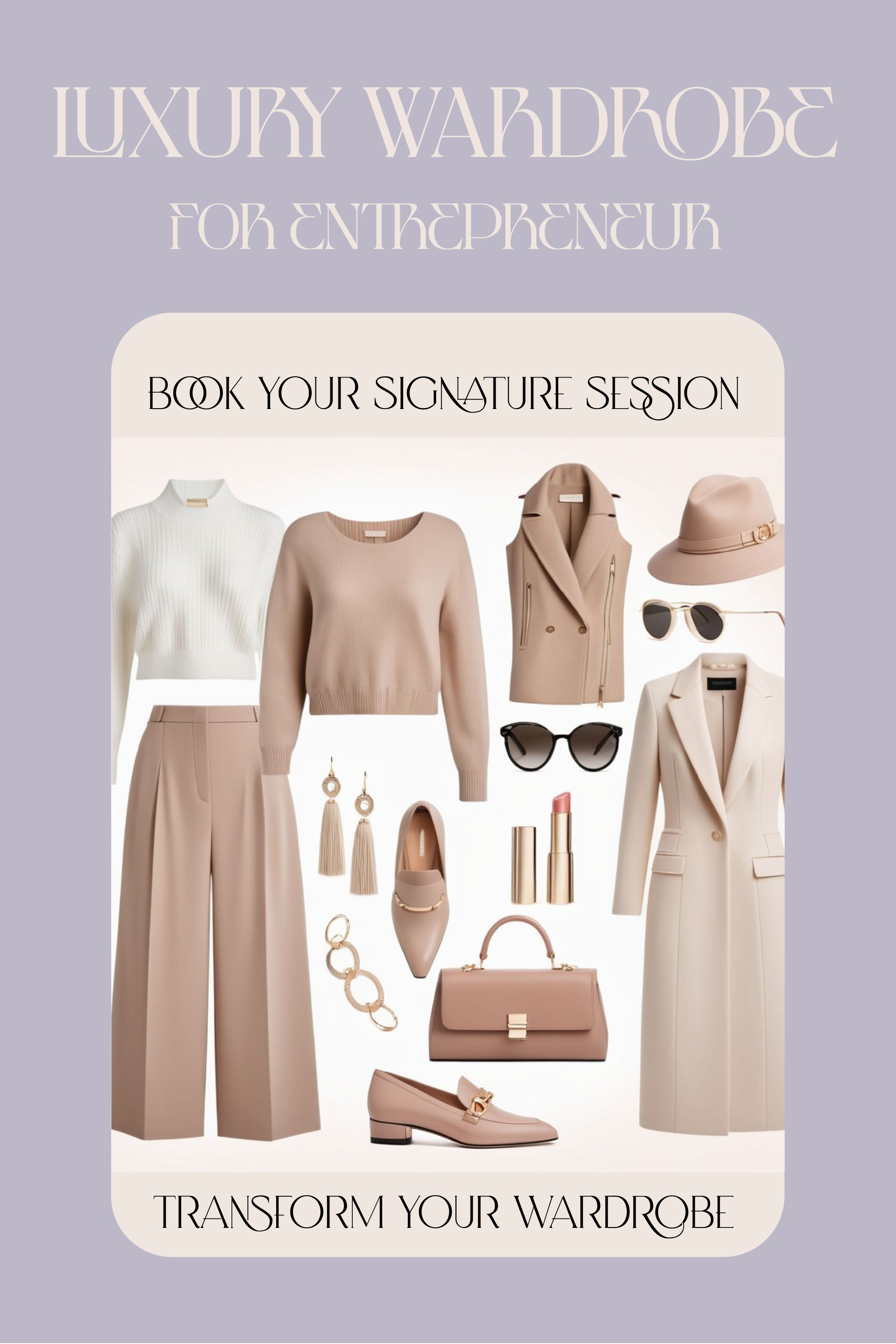Luxury Wardrobe for Entrepreneurs