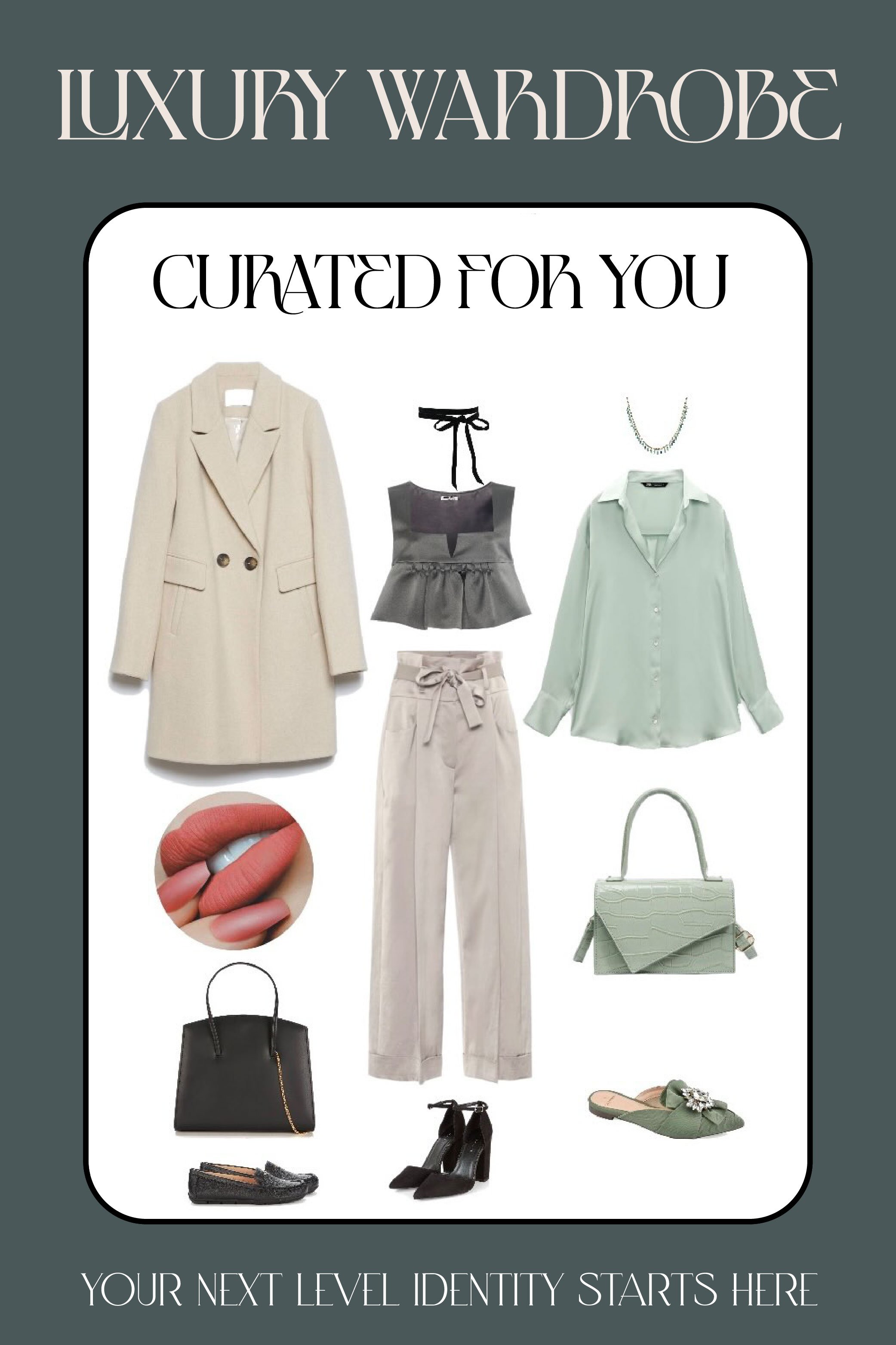 Luxury wardrobe curated for you