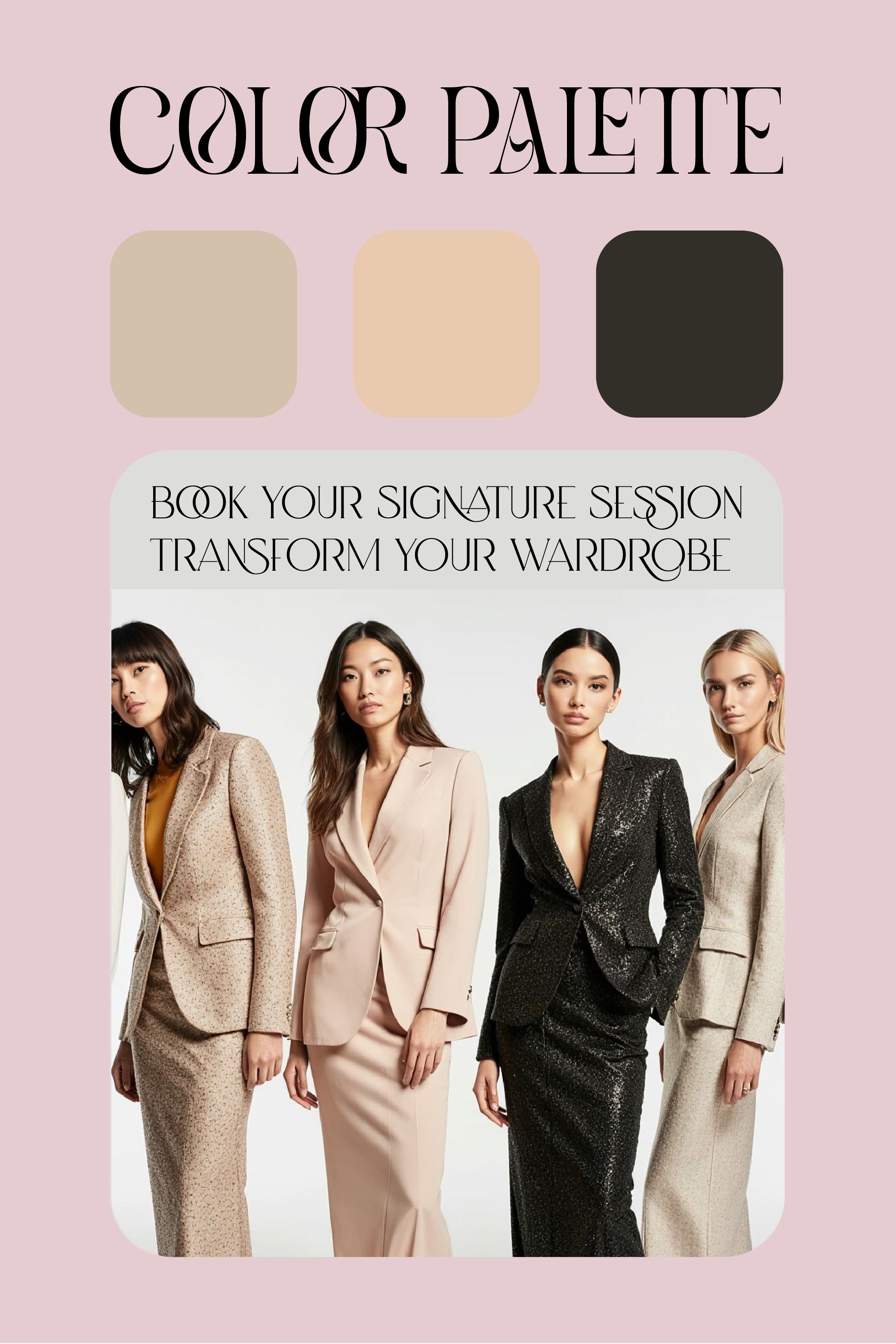 Color Palette - Transform your wardrobe