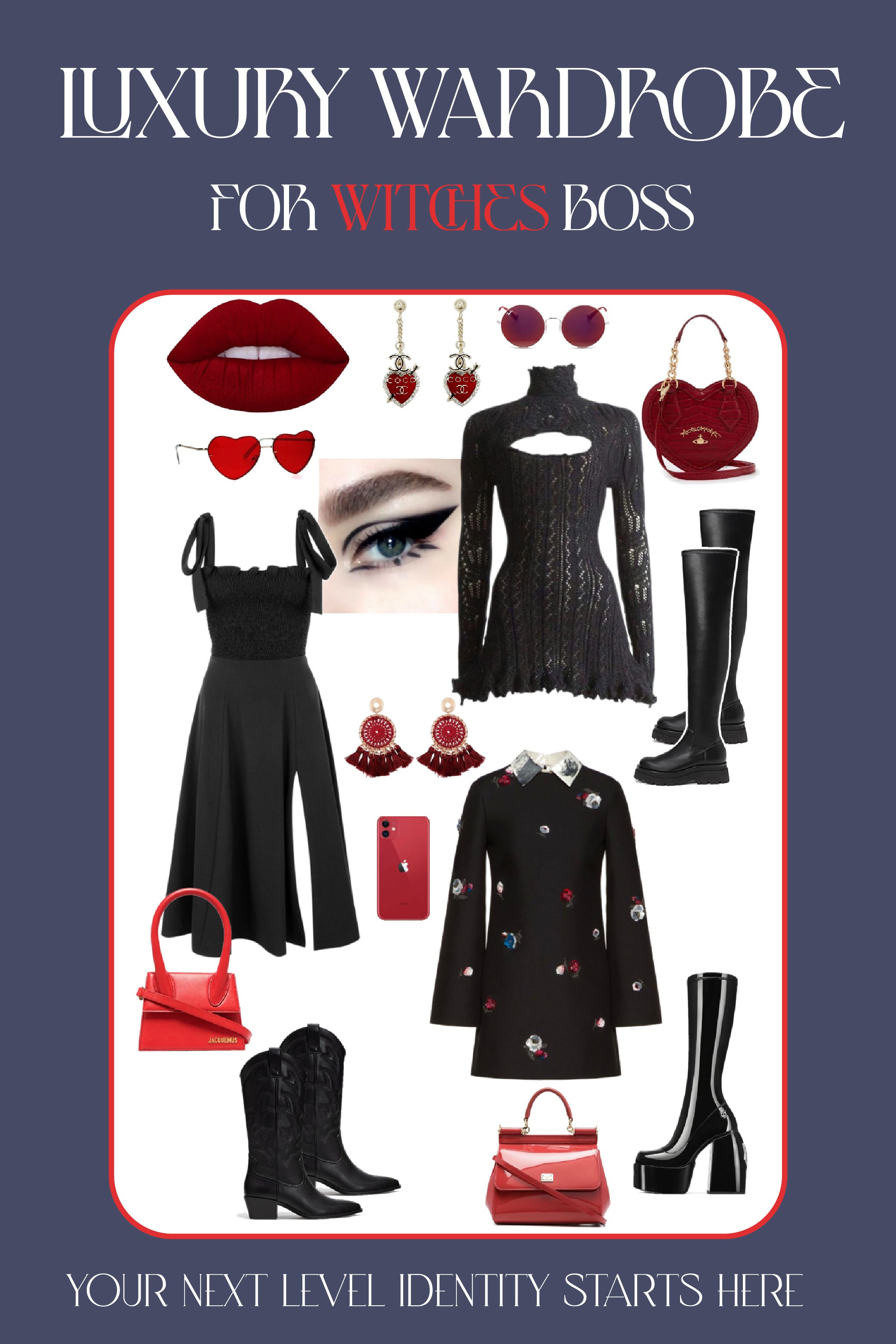 Luxury Wardrobe - For witches boss