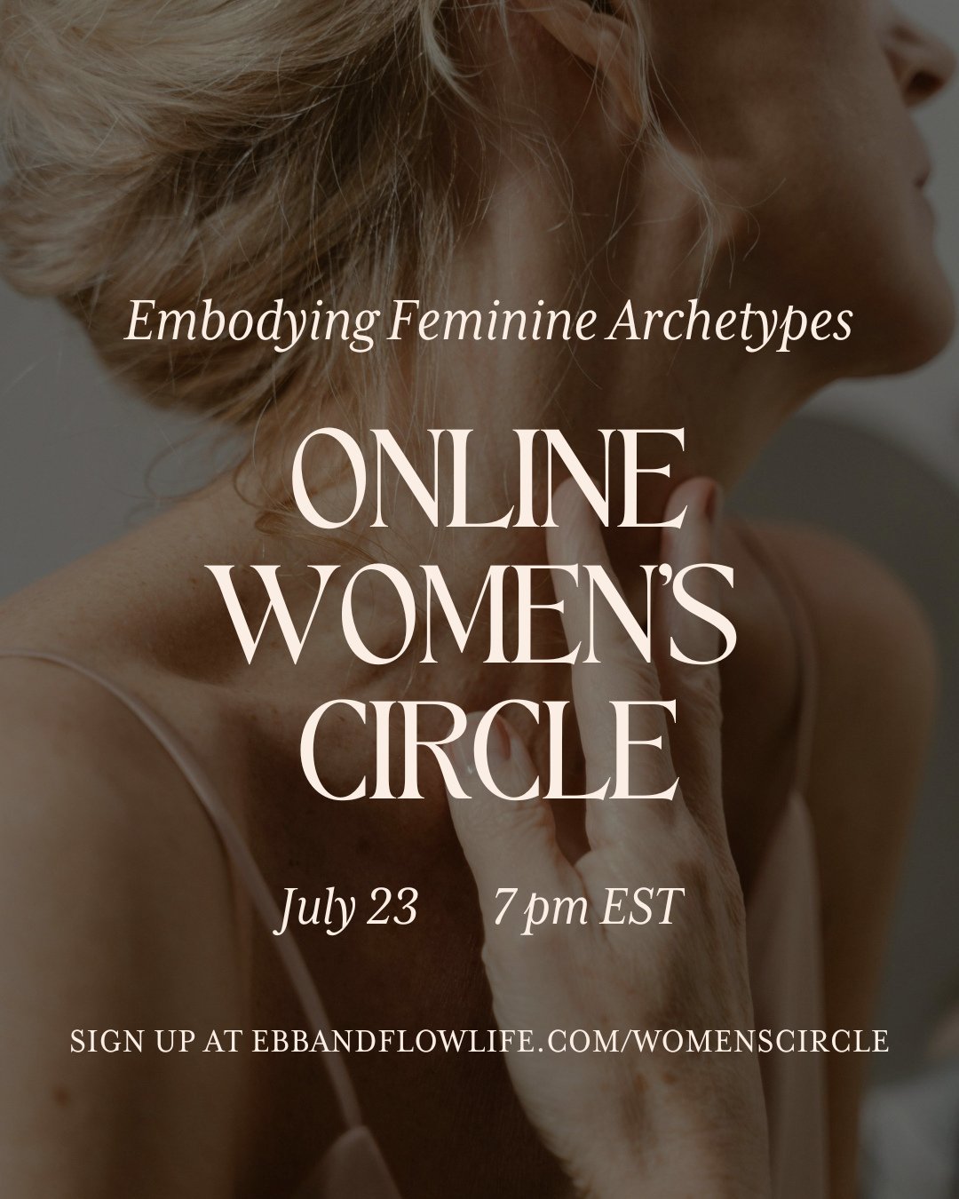 Embodying the Feminine Archetypes ✨ Maiden &bull; Mother &bull; Wild Woman &bull; Crone ✨⁠
⁠
Each of these archetypes lives within us &mdash; not as fixed stages of life, but as energies we can access throughout our lives and within each menstrual cy