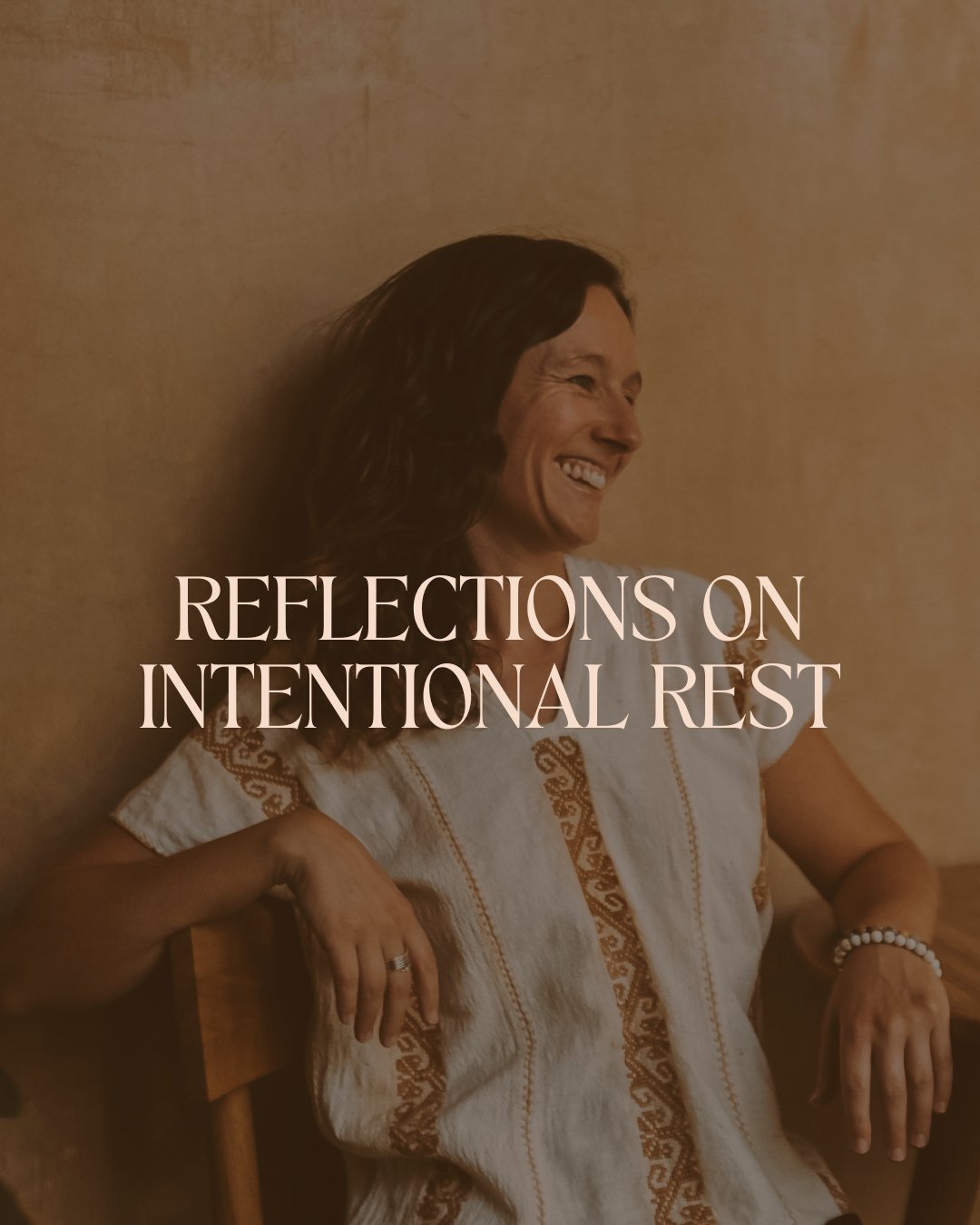 Being a cyclical business owner, I am deeply committed to honoring my body's need for rest &amp; restoration. ⁠
⁠
I take time offline each month at menstruation for rest &amp; visioning, which deeply resources me for the month ahead.⁠
⁠
And now, just