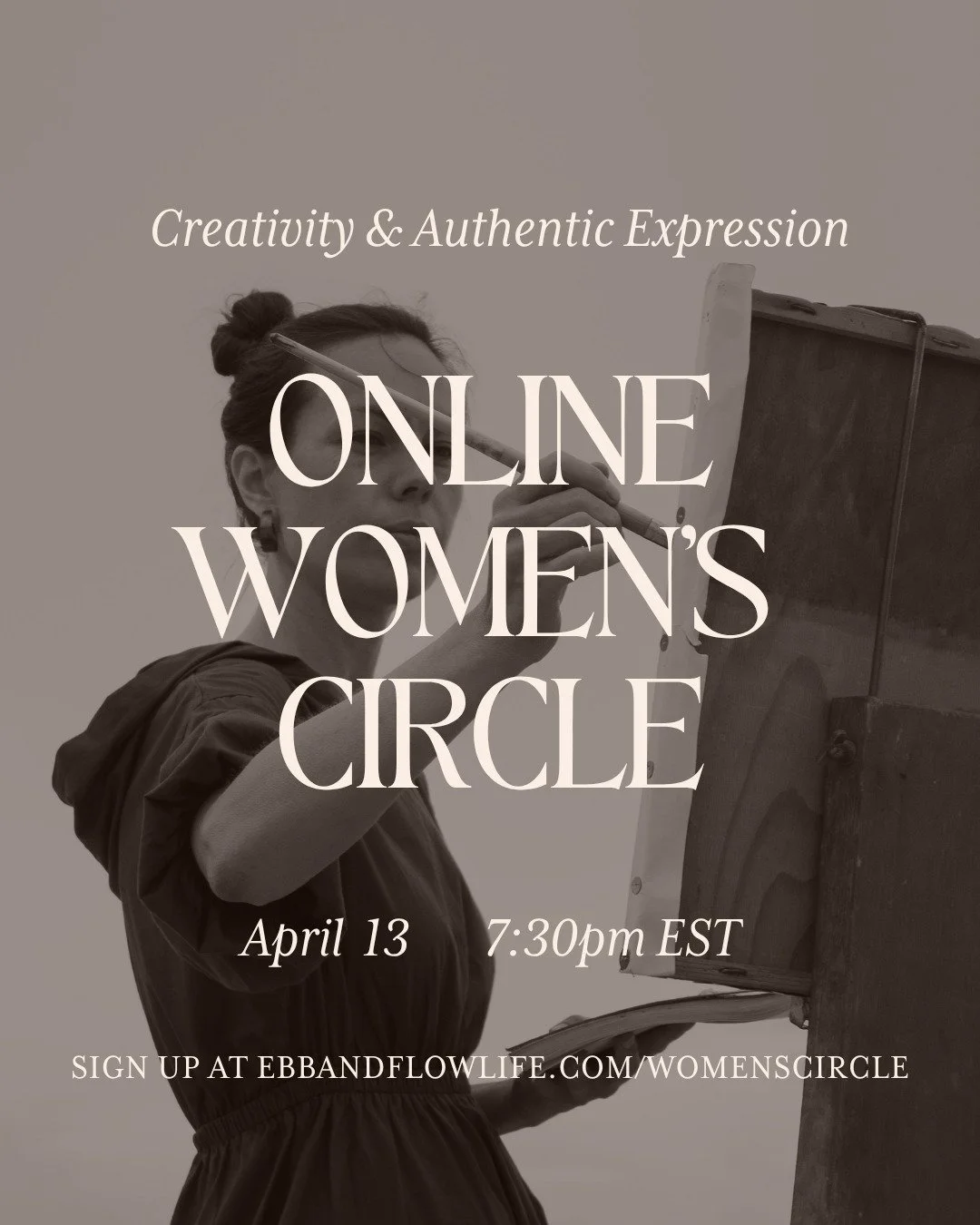 This month&rsquo;s online women&rsquo;s circle is an invitation to reconnect with the truest parts of yourself and explore what wants to be felt, spoken, created, and shared.

Together, we&rsquo;ll reflect on the ways we silence ourselves, hold back,