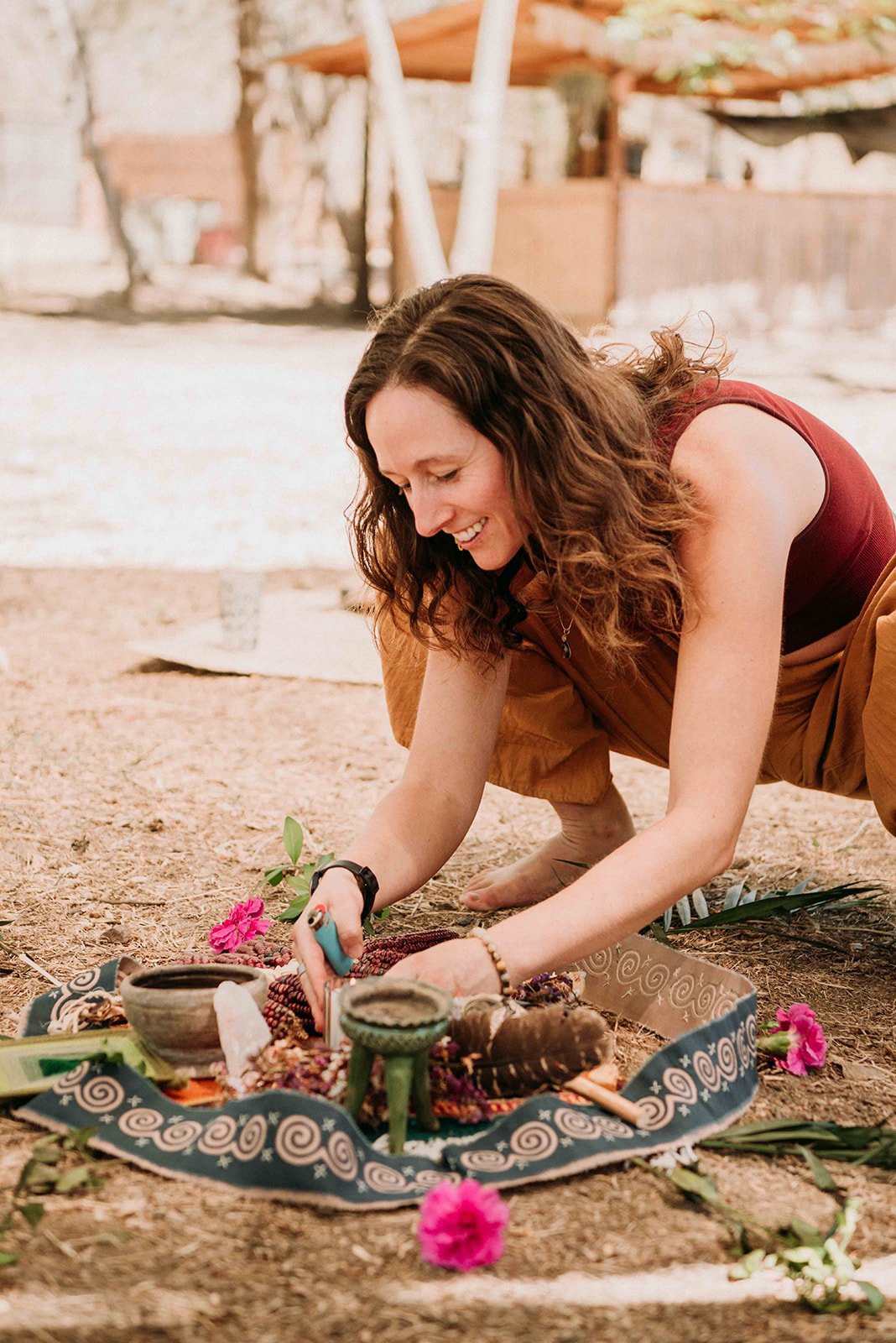 facilitator, guide, women's circles, retreats, movement, dance