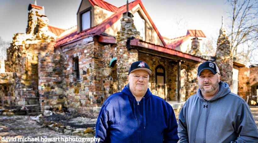100 Year Remodel: The Palace of Depression Gets a Face Lift