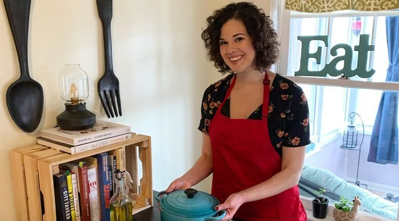 Kae Lani Palmisano finds her voice through food