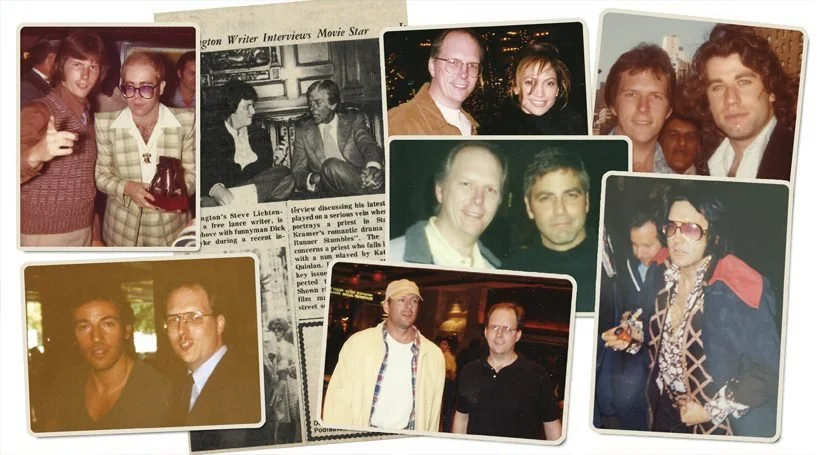 Steve Lichtenberger and His Celebrity Friends