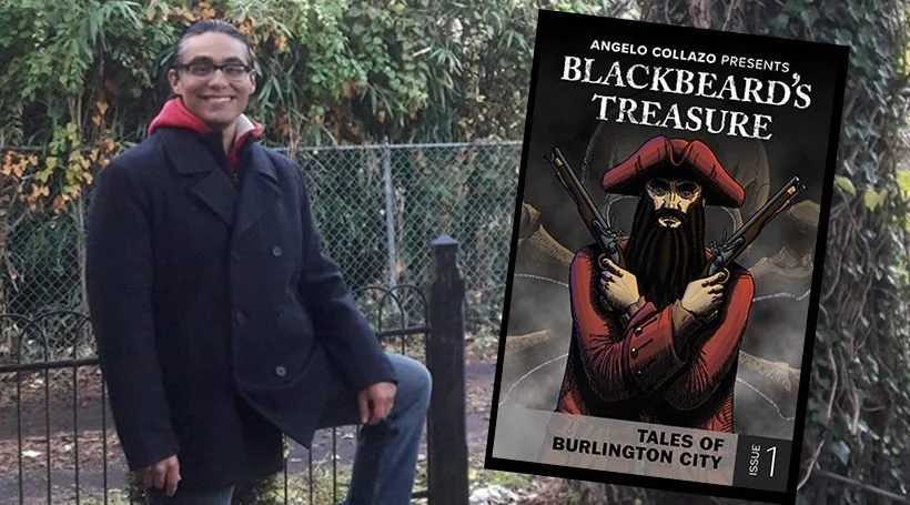 The Pirate Blackbeard &amp; Burlington City