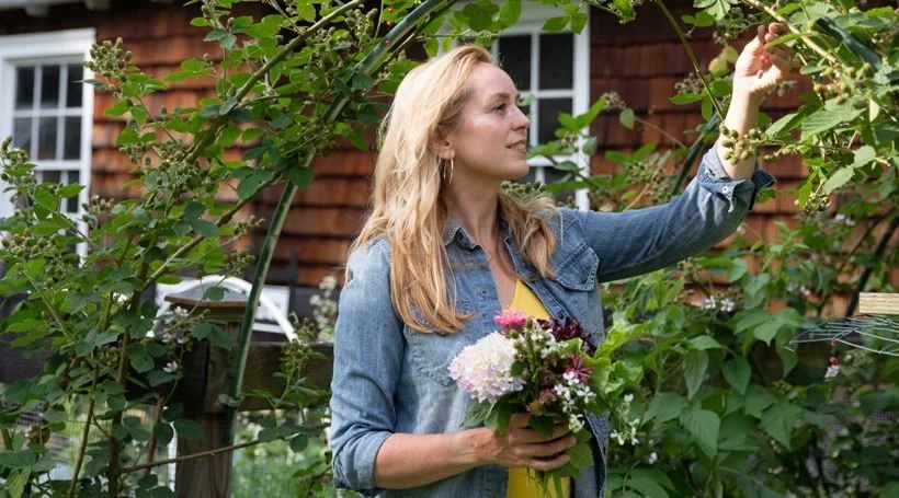 Gardener Toni Farmer