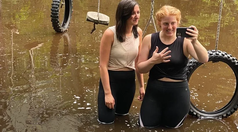 Swamp Monster: Elyse &amp; Klein Head Back to (YMCA) Summer Camp