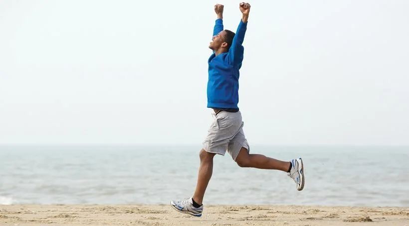 Runner’s High: The Benefits of Walking and Running in Hard Times