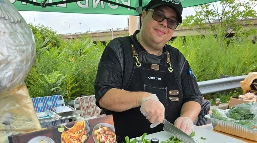 Tim Lopez: Feeding Eagles legends, and then America’s football fans