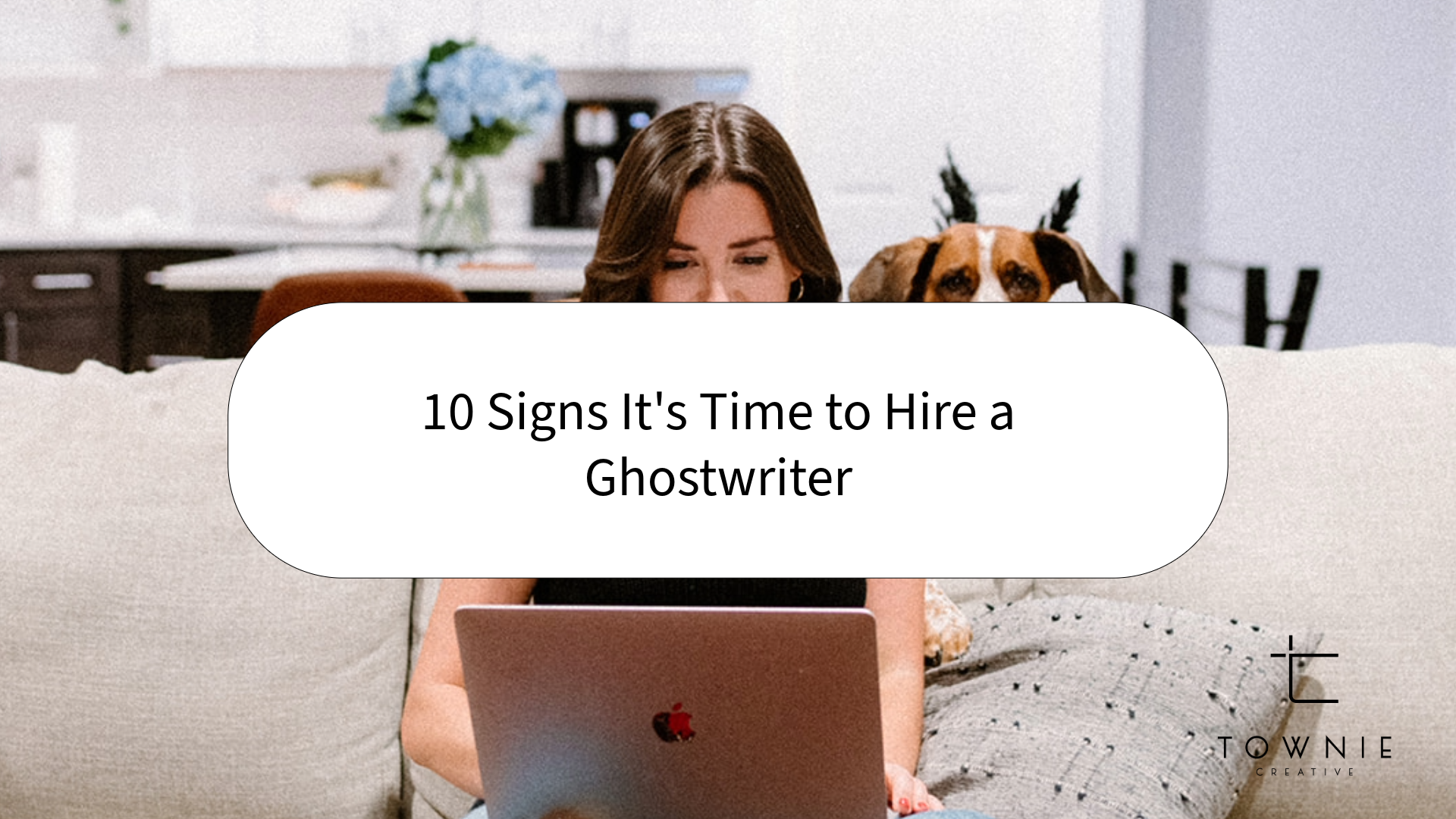 10 Signs It's Time to Hire a Ghostwriter