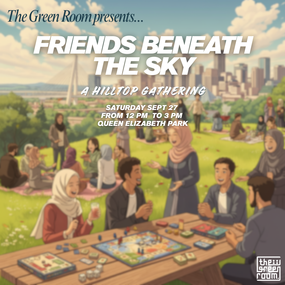Friends Beneath The Sky (Community Gathering)