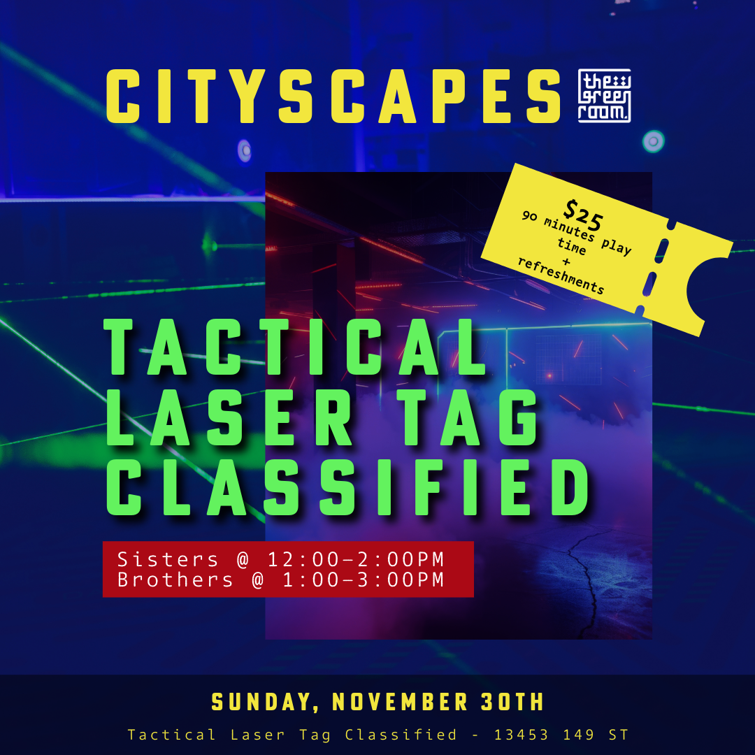 Cityscapes: Tactical Laser Tag