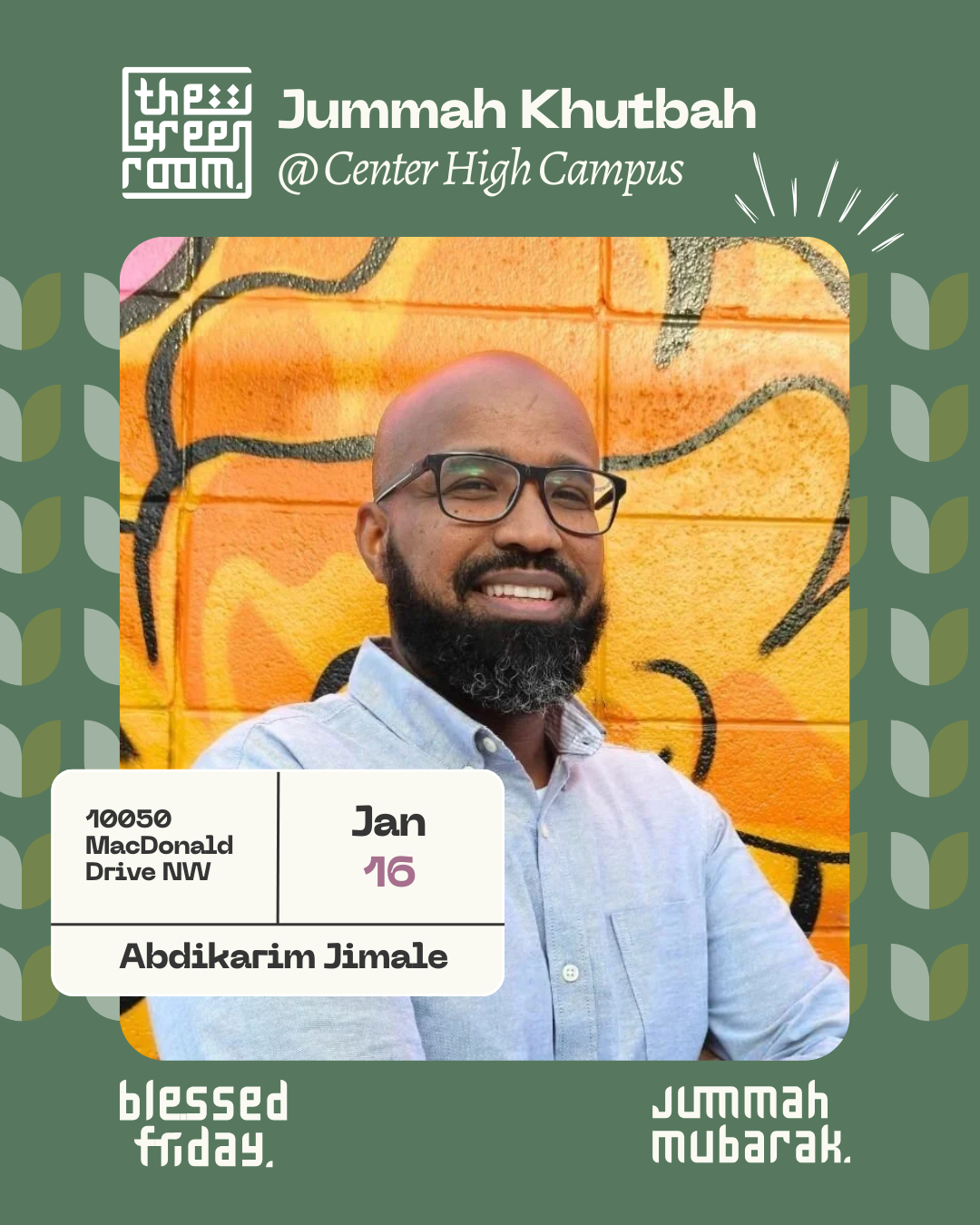 Jummah Khutbah @ Center High