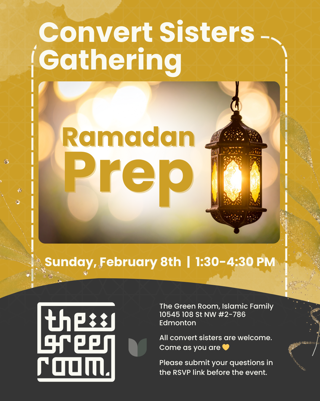 Convert Sisters Gathering: Ramadan Prep