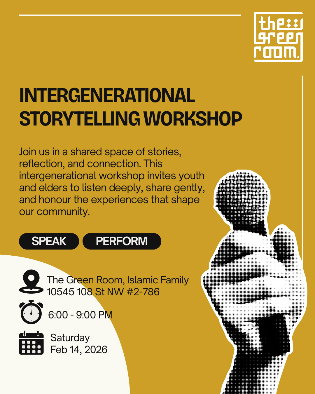Intergenerational Storytelling Workshop