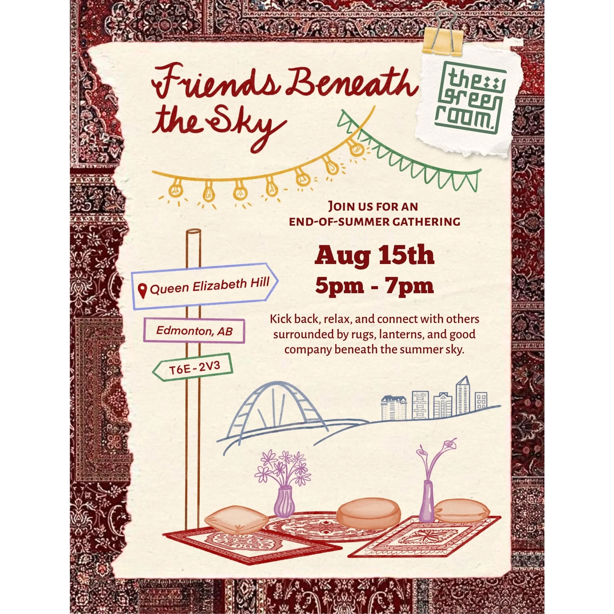 Friends Beneath the Sky