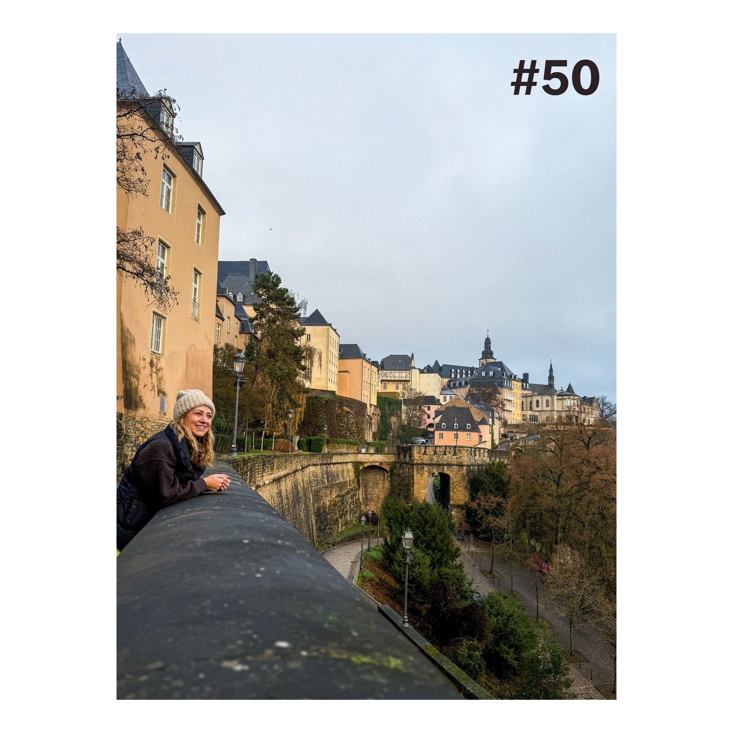 Lux became lucky #50 for me 🇱🇺

I, like majority of the population, will not be fortunate enough to see every inch of this spinning rock we&rsquo;re all on. I have a number in my head and if I get even remotely close, I&rsquo;ll be pretty dam grate