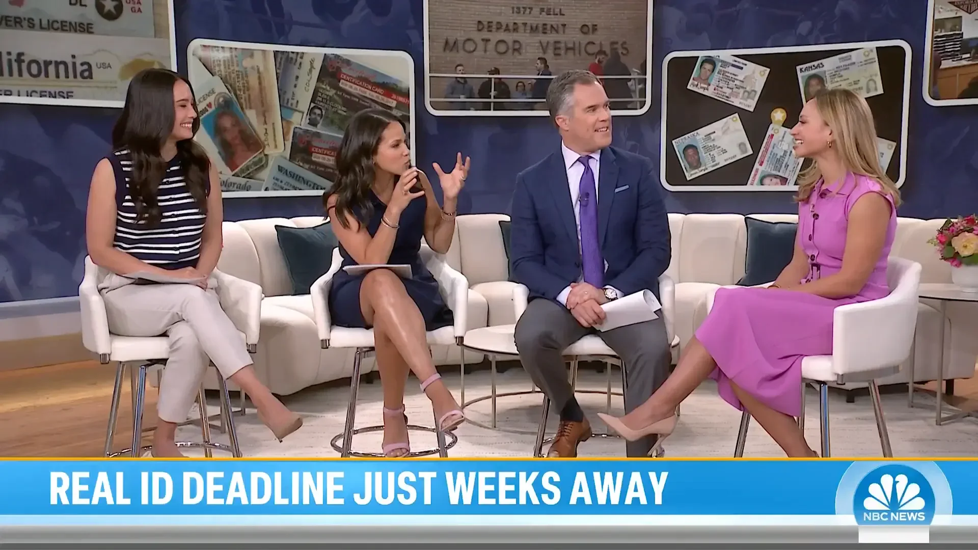 Katy Nastro appearing on Today