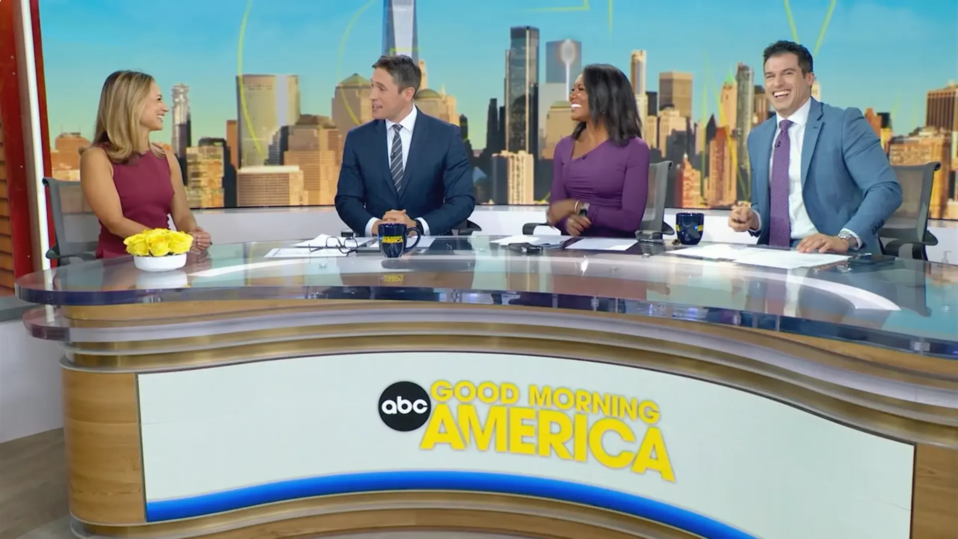 Katy Nastro appearing on Good Morning America