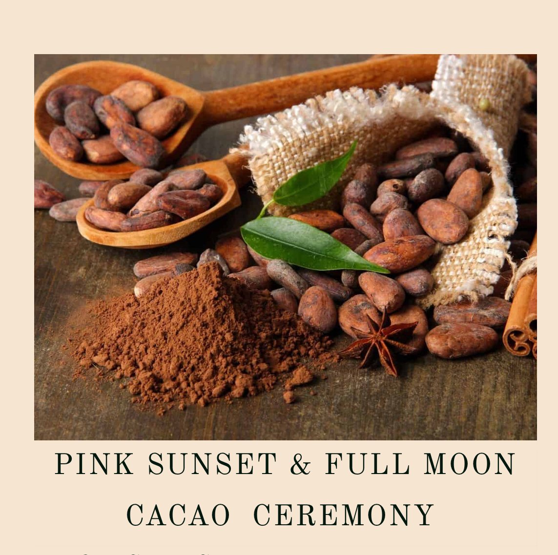SUNSET HIKE AND FULL MOON CACAO CEREMONY