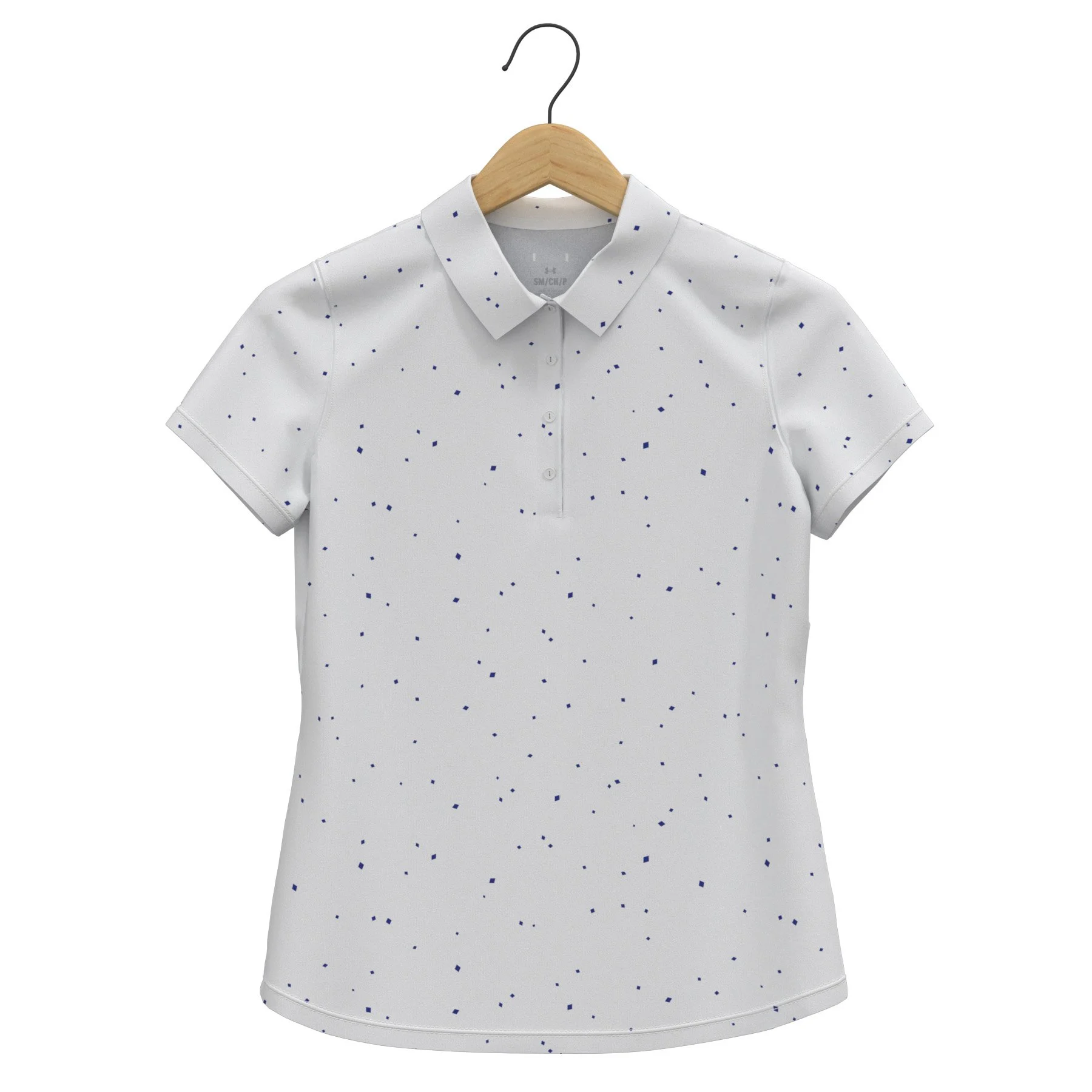UW0515Hanger_000 White Scatter Dot_Front.jpg