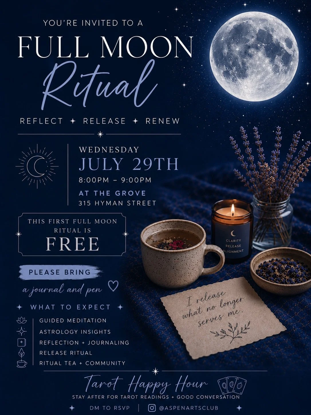 Full Moon Ritual