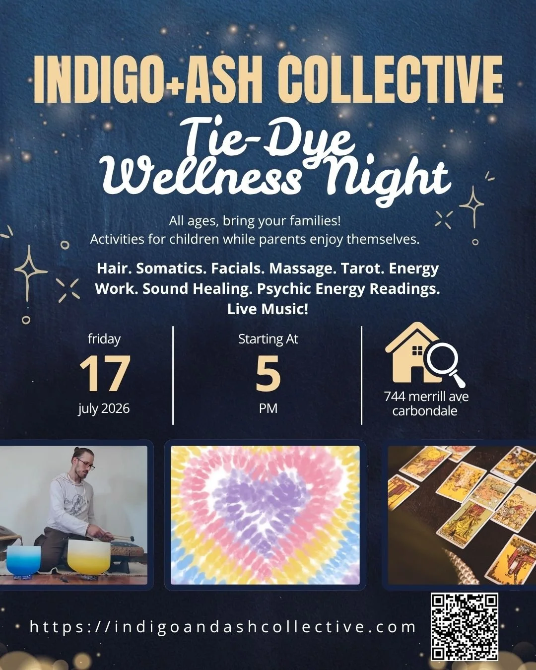 Tie-Dye Wellness Night